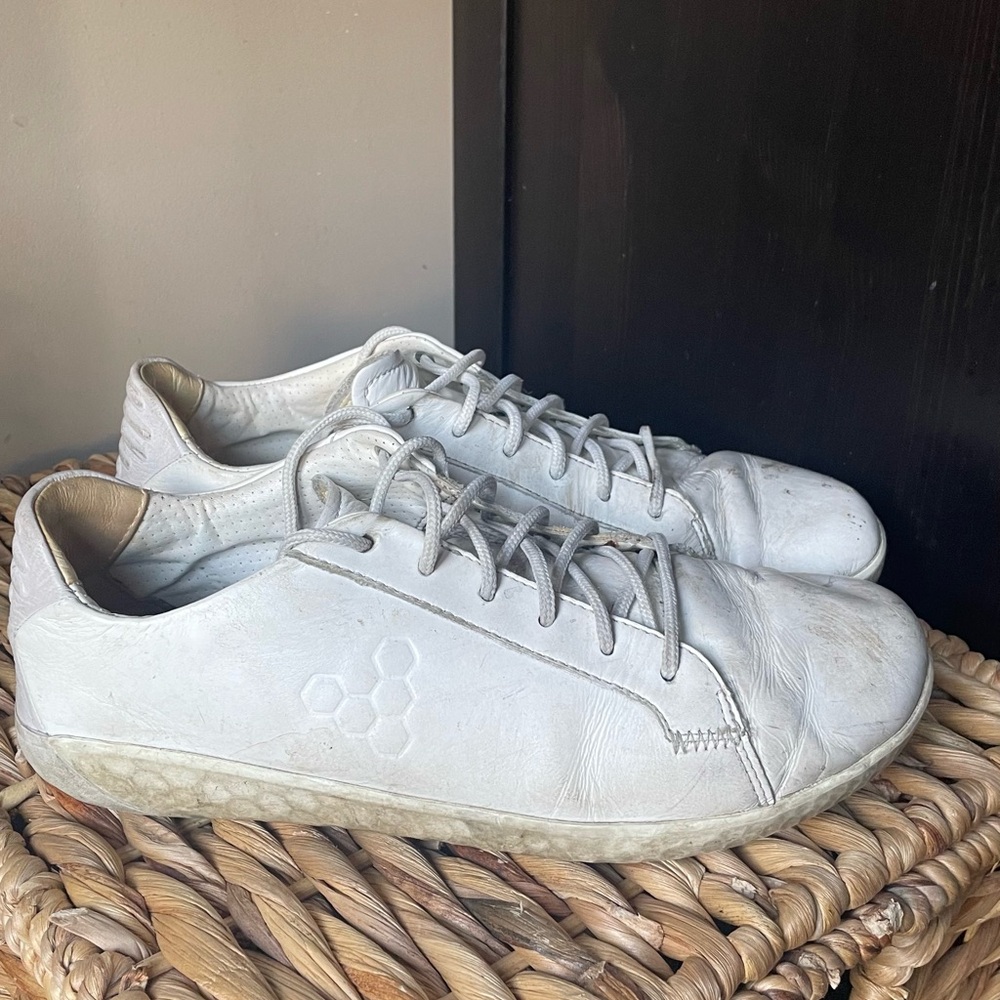 Vivo Barefoot Women's White Sneakers